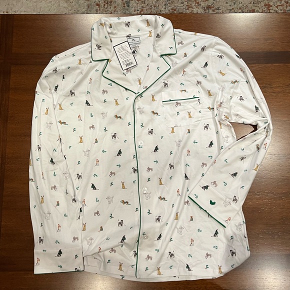 Petite Plum - Matching PJ’s  - Jingle Paws - Picture 3 of 4